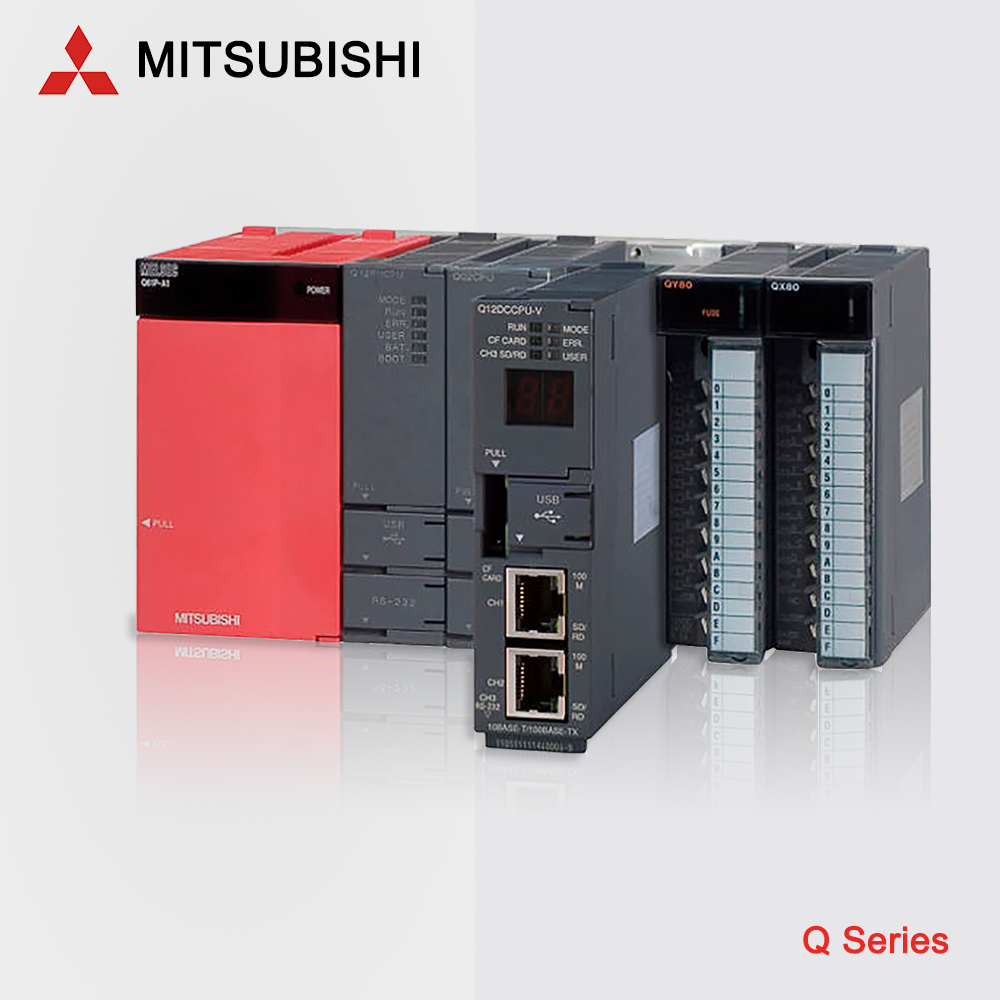 QX40H Mitsubishi plc