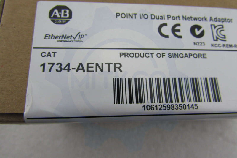 1734-AENTR AB PLC