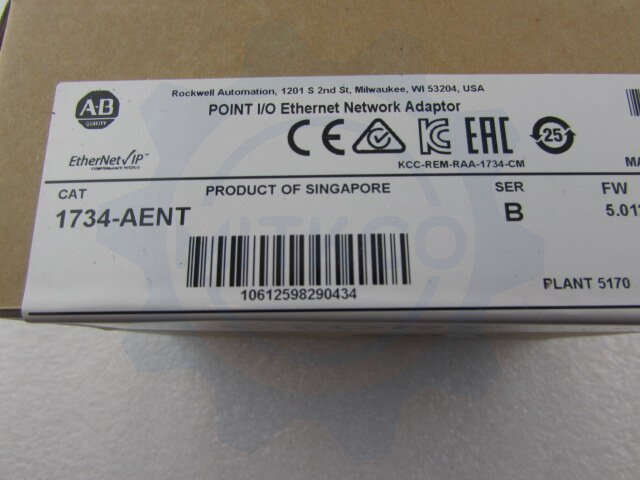 1734-AENT AB PLC