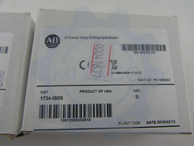 1734-OB8S AB PLC