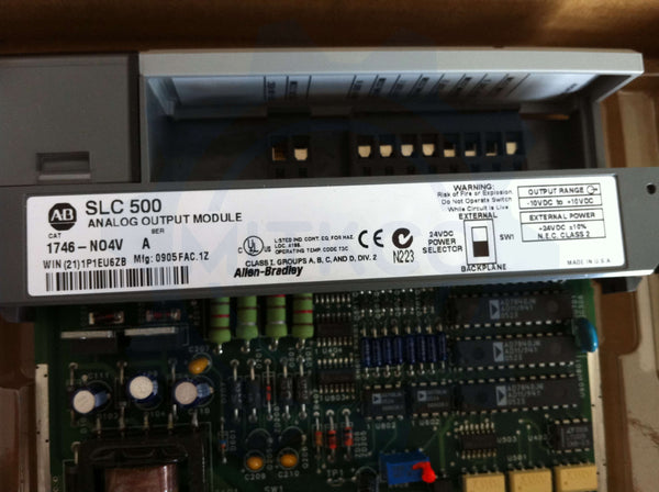 1746-NO4V AB PLC