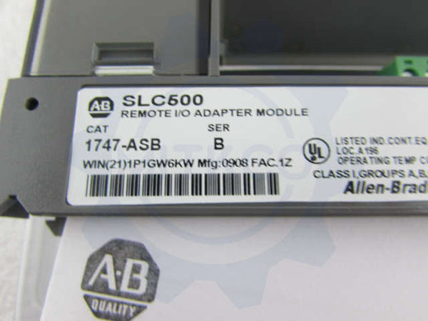 1747-ASB AB PLC