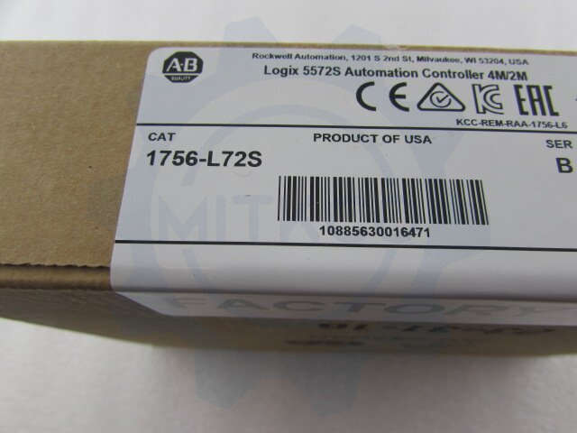 1756-L72S AB PLC