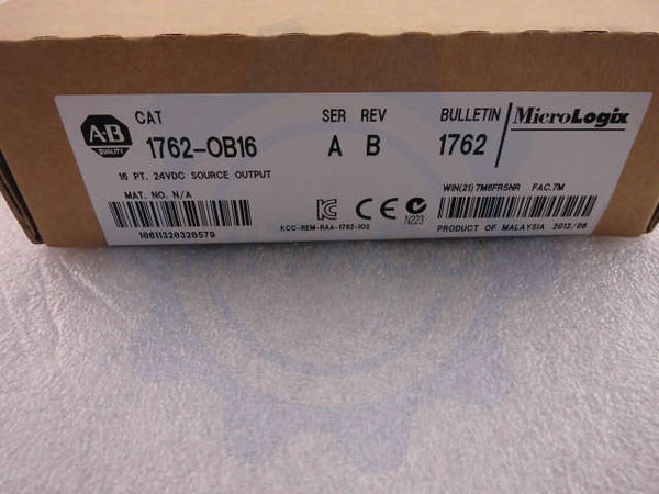 1762-0B16 AB PLC