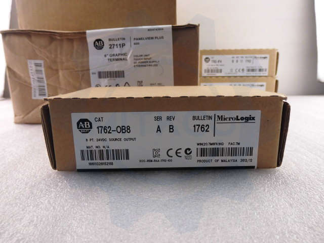 1762-0B8 AB PLC