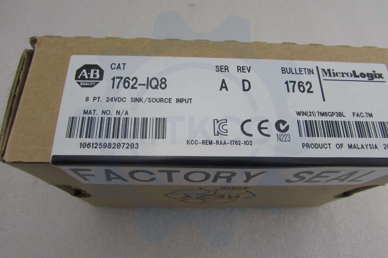 1762-IQ8 AB PLC