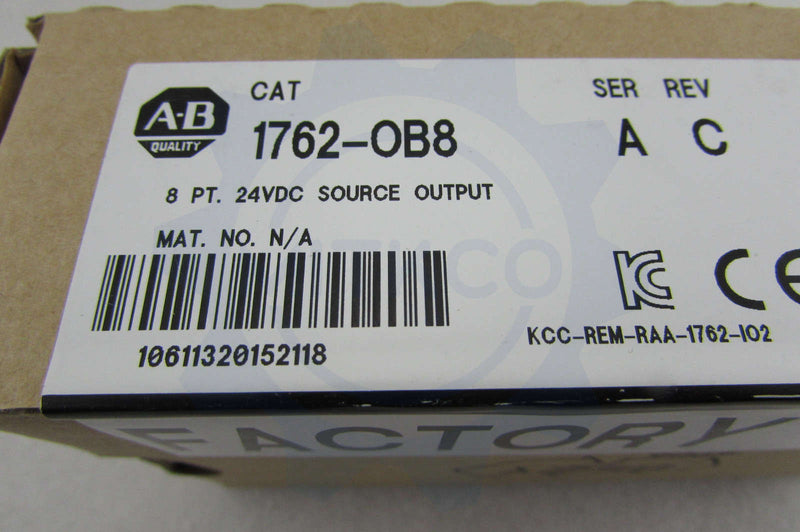 1762-OB8 AB PLC