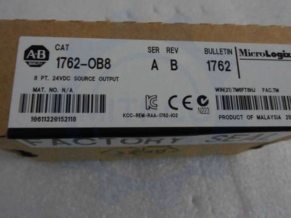 1762-OB8 AB PLC