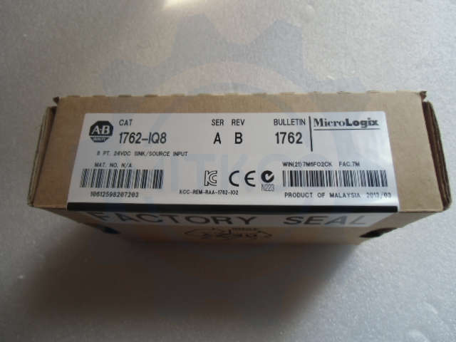 1762-IQ8 AB PLC