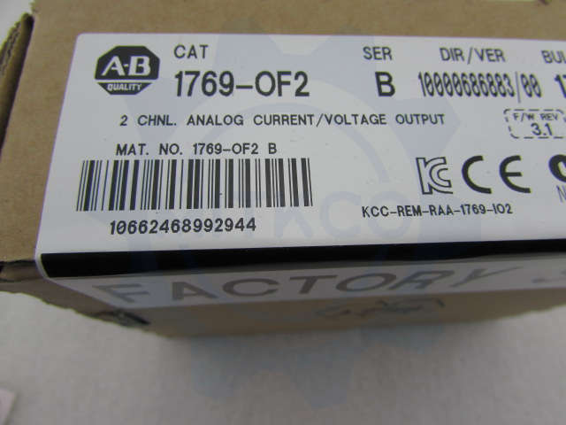 1769-OF2 AB PLC