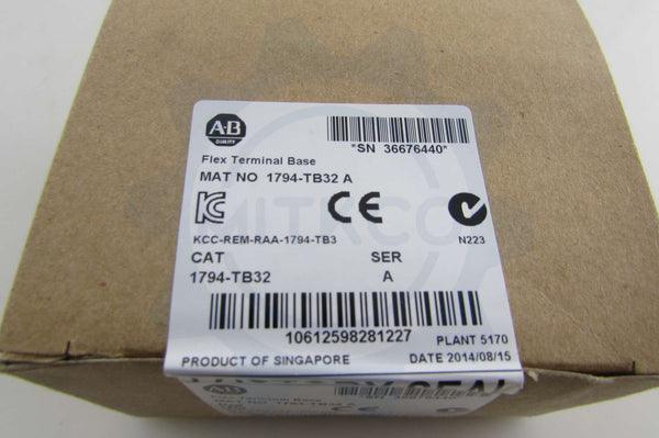 1794-TB32 AB PLC