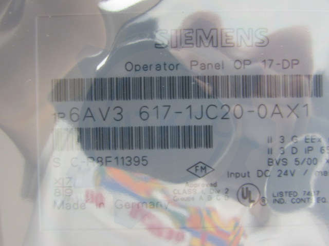 6AV3617-1JC20-0AX1 Siemens screen