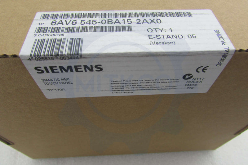 6AV6545-0BA15-2AX0 Siemens screen