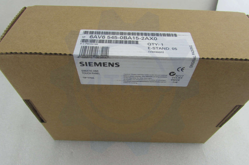 6AV6545-0BA15-2AX0 Siemens screen