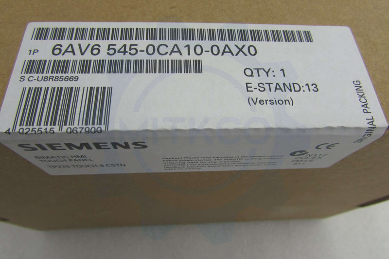 6AV6545-0CA10-0AX0 Siemens screen