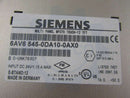 6AV6545-0DA10-0AX0 Siemens screen