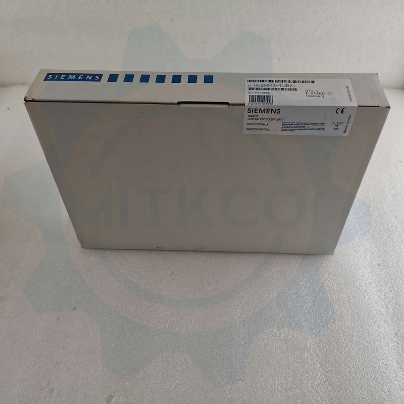 6ES5943-7UB21 Siemens plc