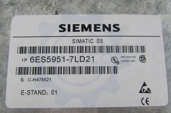 6ES5951-7LD21 Siemens plc