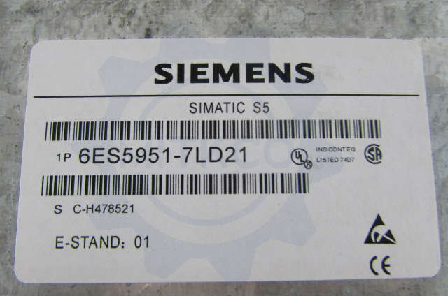 6ES5951-7LD21 Siemens plc