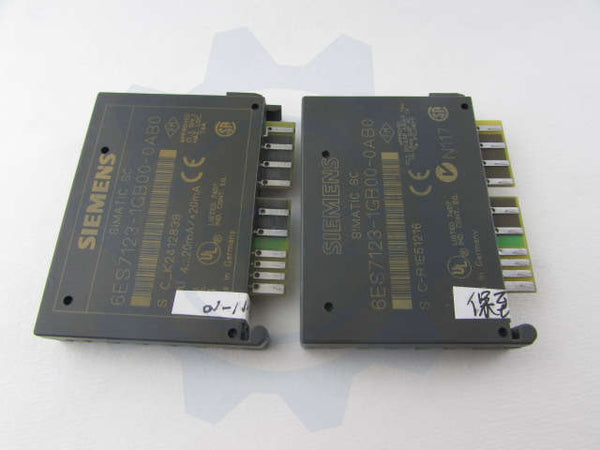 6ES7123-1GB00-0AB0 Siemens plc