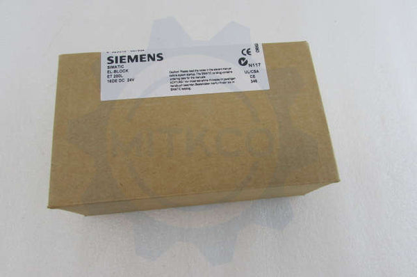 6ES7131-0BH00-0XB0 Siemens plc