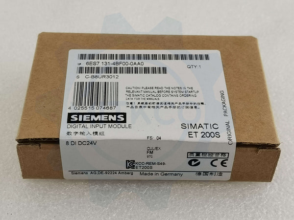 6ES7131-4BF00-0AA0 Siemens plc