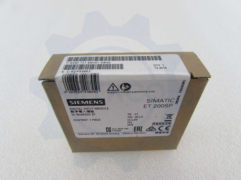 6ES7131-6BH01-0BA0 Siemens plc