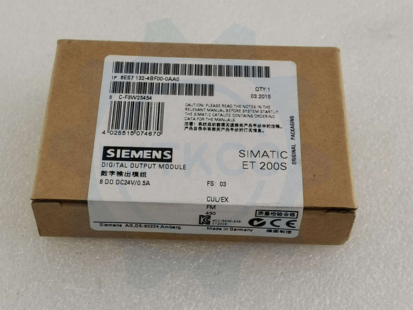 6ES7132-4BF00-0AA0 Siemens plc