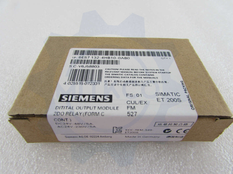 6ES7132-4HB10-0AB0 Siemens plc