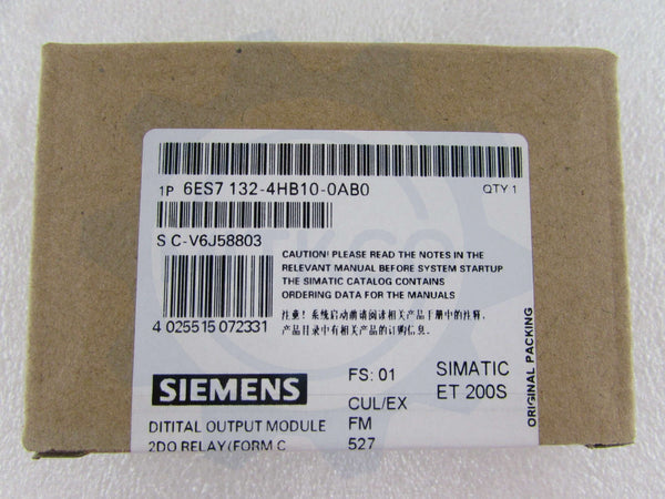 6ES7132-4HB10-0AB0 Siemens plc