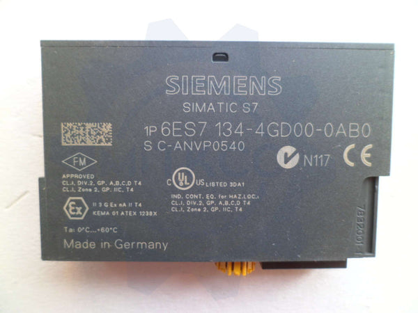 6ES7134-4GD00-0AB0 Siemens plc