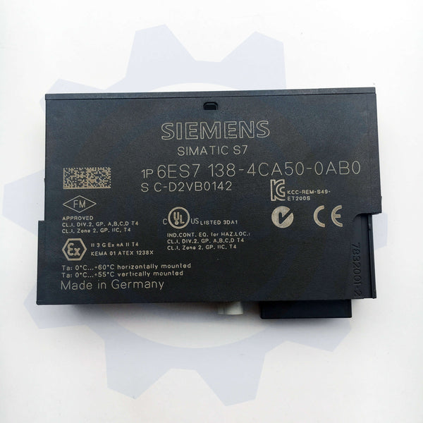 6ES7138-4CA50-0AB0 Siemens plc