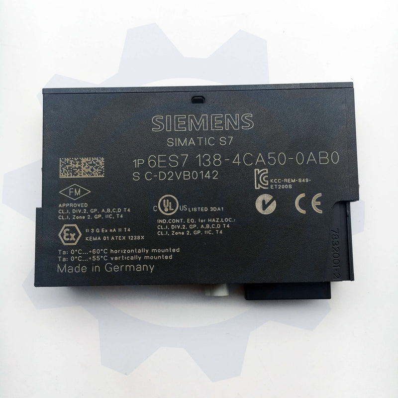 6ES7138-4CA50-0AB0 Siemens plc