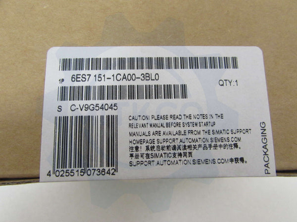 6ES7151-1CA00-3BL0 Siemens plc