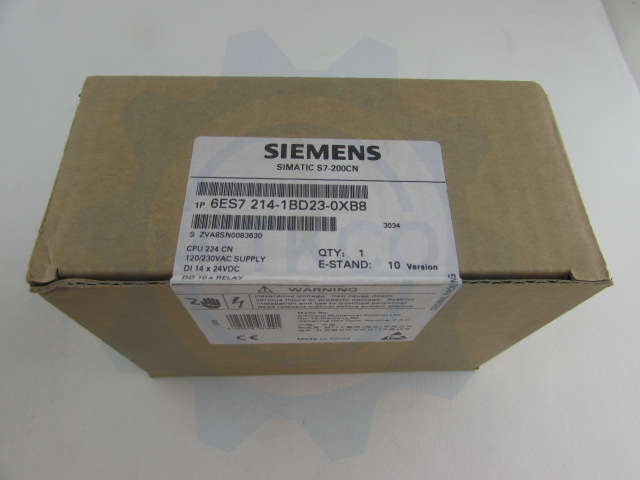 6ES7214-1BD23-0XB8 Siemens plc