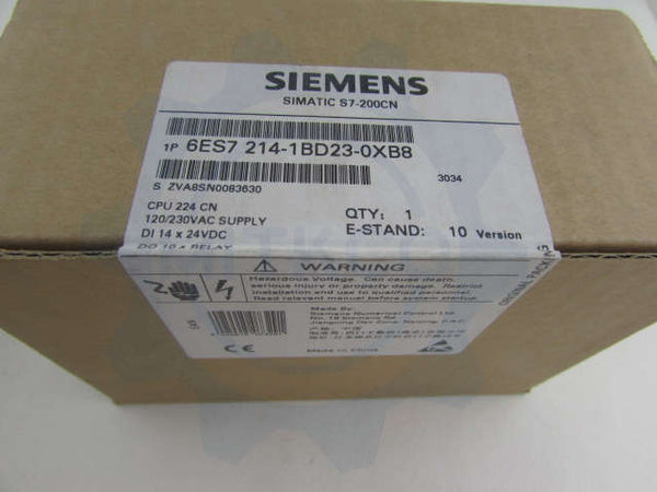 6ES7214-1BD23-0XB8 Siemens plc