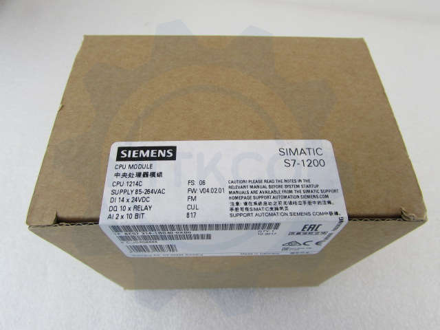 6ES7214-1BG40-0xB0 Siemens plc