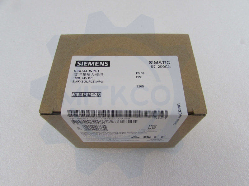 6ES7221-1BH22-0XA8 Siemens plc