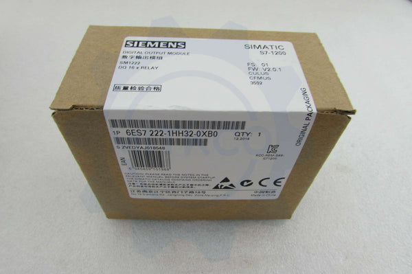 6ES7222-1HH32-0XB0 Siemens plc