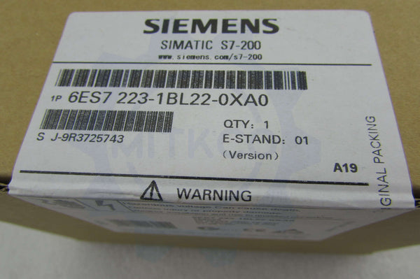 6ES7223-1BL22-0XA0 Siemens plc