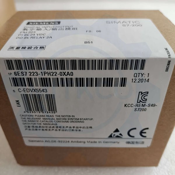 6ES7223-1PH22-0XA0 Siemens plc