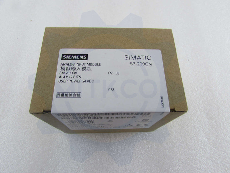 6ES7231-0HC22-0XA8 siemens plc