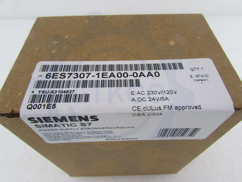 6ES7307-1BA00-0AA0 Siemens plc