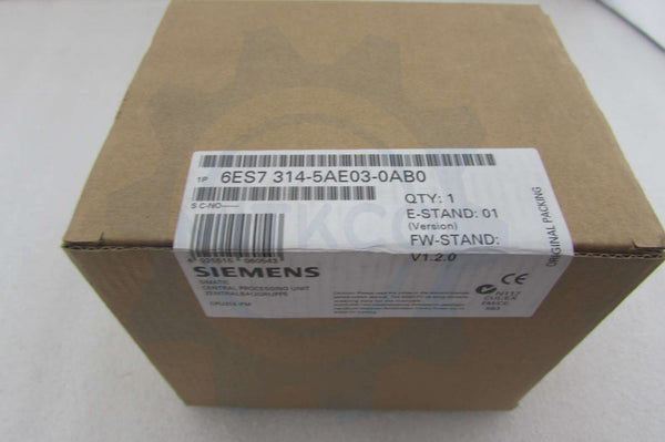 6ES7314-5AE03-0AB0 Siemens plc