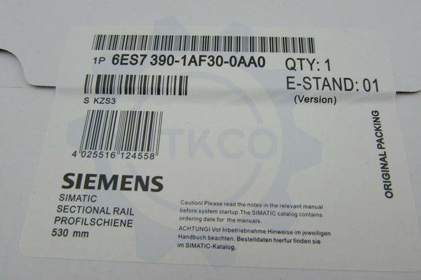 6ES7390-1AF30-0AA0 Siemens plc