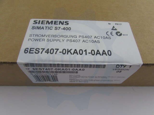 6ES7407-OKA01-0AA0 Siemens plc