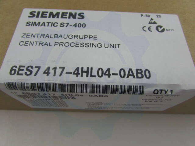 6ES7417-4HL04-0AB0 Siemens plc