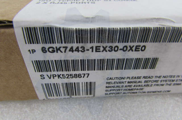 6GK7443-1EX30-0XE0 Siemens plc