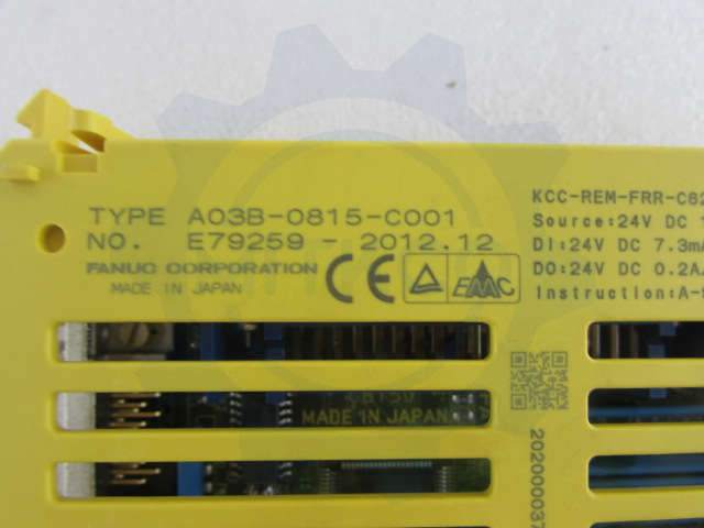 A03B-0815-C001 Fanuc Main Board