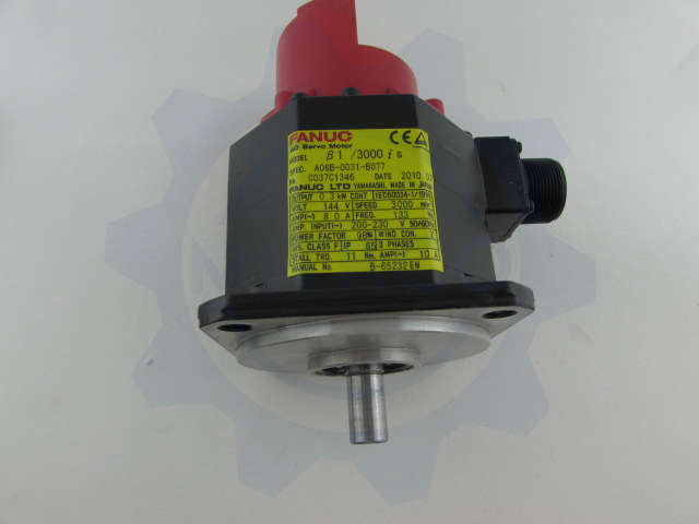 A06B-0031-B077 Fanuc servo motor